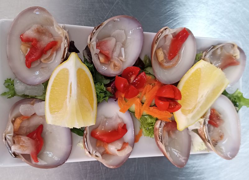 Big
clams Big clams